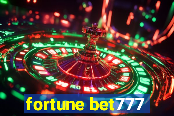 fortune bet777